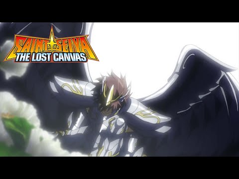 Saint Seiya: The Lost Canvas | A Saga de Hades | Tenma desperta ( Dublado )