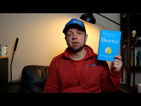 Shorter by Alex Soojung-Kim Pang