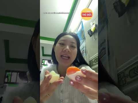 Cô gái không ngờ quả trứng mình luộc lại gây bão #haihuoc #giaitri #xuhướng #thuducnew