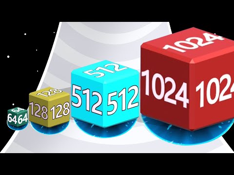 Hole 2048 - Level Up Hole (32, 128, 512, 1024, 2048,...)