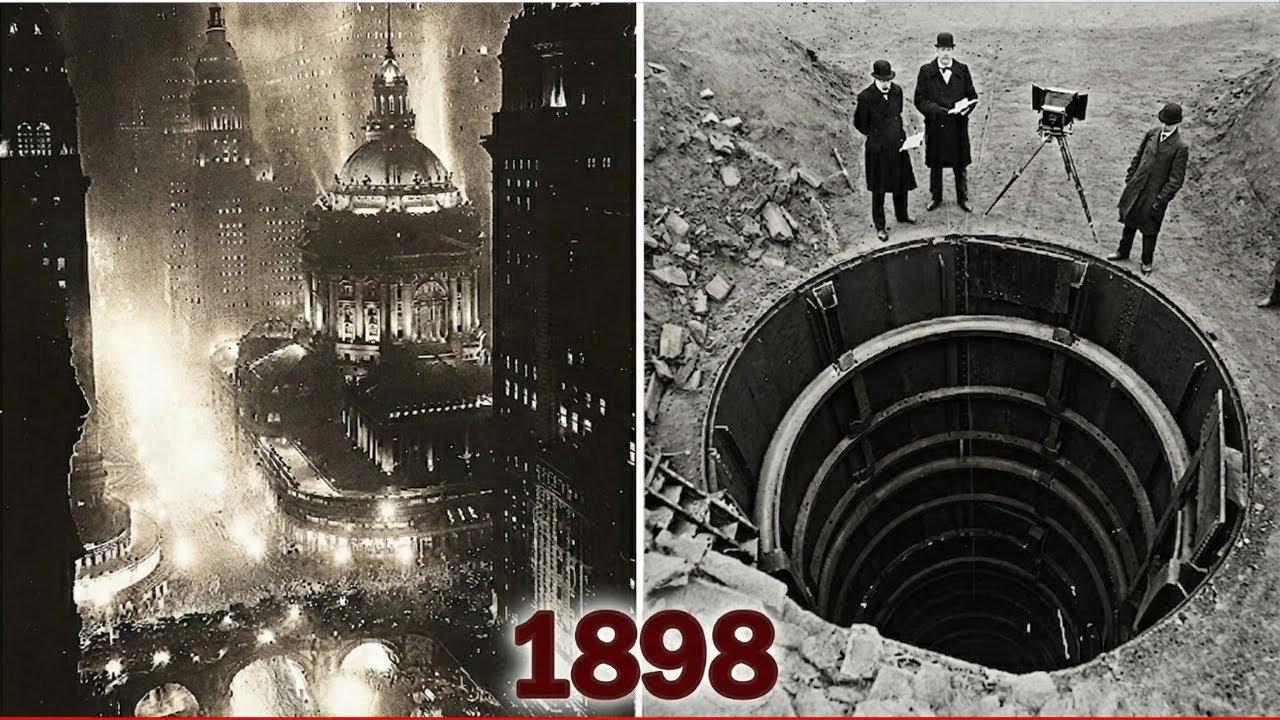 Buried Mudflood City Found in Seattle 1898 — They Knew and Kept It Secret