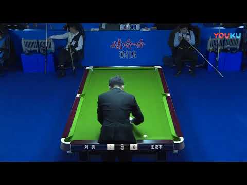 Liu Yong VS An Hongyu - China Qualifier - 2018 World Chinese 8 Ball Masters Grand Final