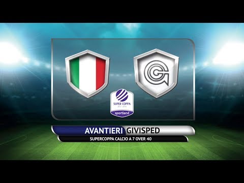 SUPERCOPPA C7 OVER 40 - Avantieri vs Givisped