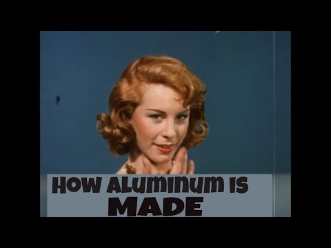 HOW ALUMINUM IS MADE    A PRODUCT OF THE IMAGINATION   50694