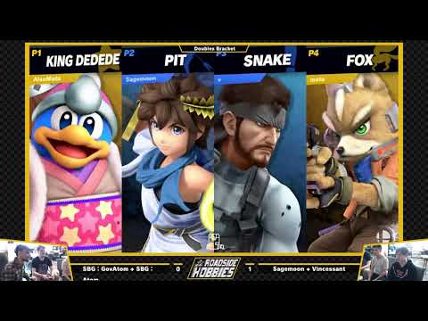 RSH Ultimate Doubles #10:Sagemoon + Vincessant vs SBG | GovAtom + SBG | Atom - Winners Round 1