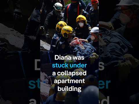 Women freed after being stuck under rubble in Colombia | DW News