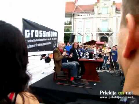 Christopher Lee - Master Class v Ljutomeru