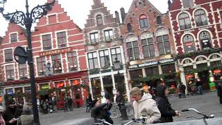 preview picture of video 'Christmas Market in Bruges, Belgium 2011'