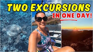Haleakala Sunrise and Snorkeling with Sea Turtles in Maui! | Hawaii NCL Pride of America
