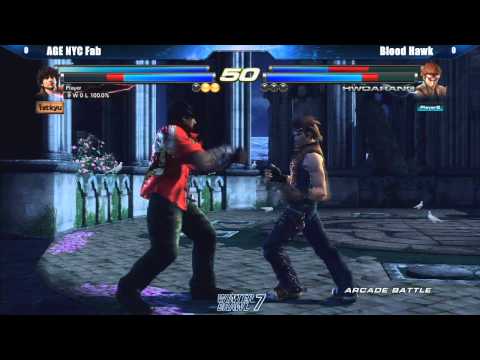 TTT2 AGE NYC Fab vs BloodHawk - Winter Brawl 7 Tournament