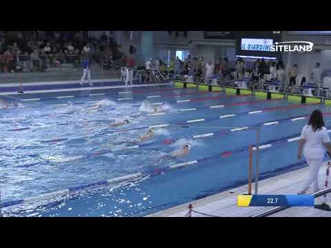 100 Dorso Ragazzi Maschile (Batt. 1) - 22 Memorial Internazionale Chiara Giavi