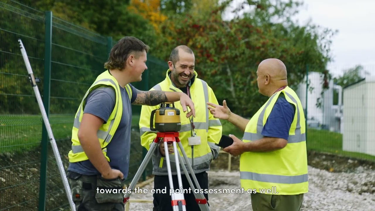 Groundworker Apprenticeship