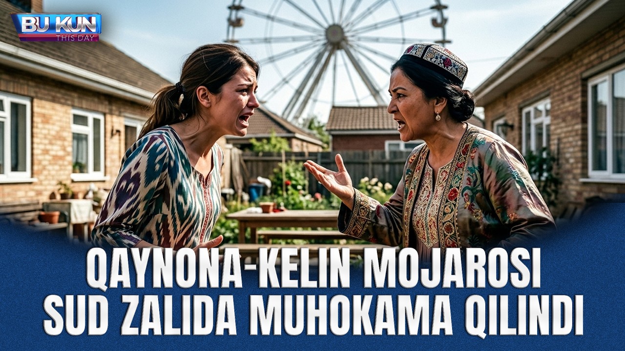BU KUN - QAYNONA KELIN MOJAROSI SUD ZALIDA MUHOKAMA QILINDI