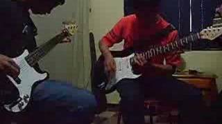 Rufio - Selfishness and Stop Whining (Guitar and Bass Cover)