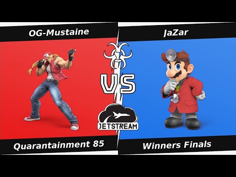 Quarantainment 85 Winners Finals - OG-Mustaine (Terry) Vs JaZar (Dr Mario) - SSBU
