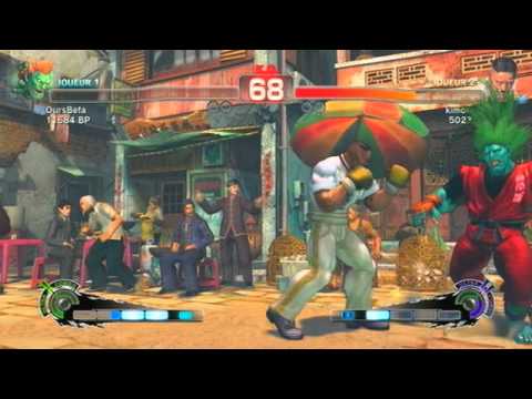 SSF4: Ranked Match Blanka (OursBefa) vs Dudley (kimokoan)