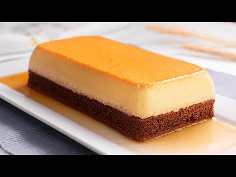 Chocoflan or Impossible Cake | Creamy, Fluffy and Delicious Dessert