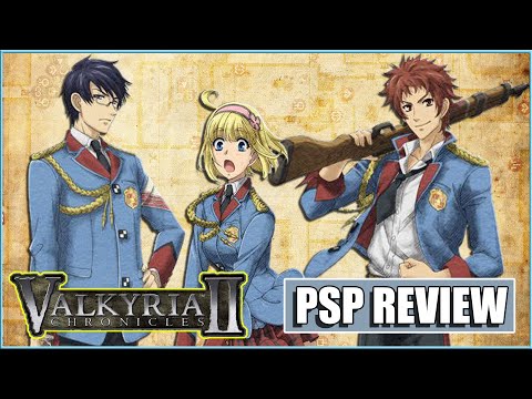 valkyria chronicles 2 - PSP/VITA Review