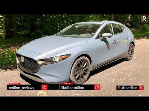 Did The New 2019 Mazda3 Hatch Polymorph Into An AWD GTI Alternative?