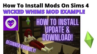 How To Install, Update, and Download the Wicked Whims Mod For Sims 4 | 2023 EA App