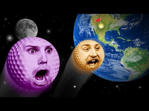 Golfing In Space! | Golf It [Ep 15] Video