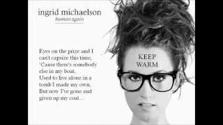 KEEP WARM - Ingrid Michaelson - WITH LYRICS.