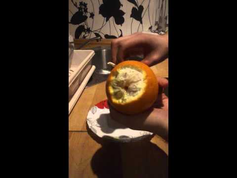 TakToRobię! - Obieranie pomarańczy