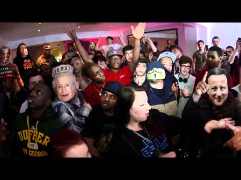 JME - Murking (Sirpixalot Remix) With Official Video *HD*