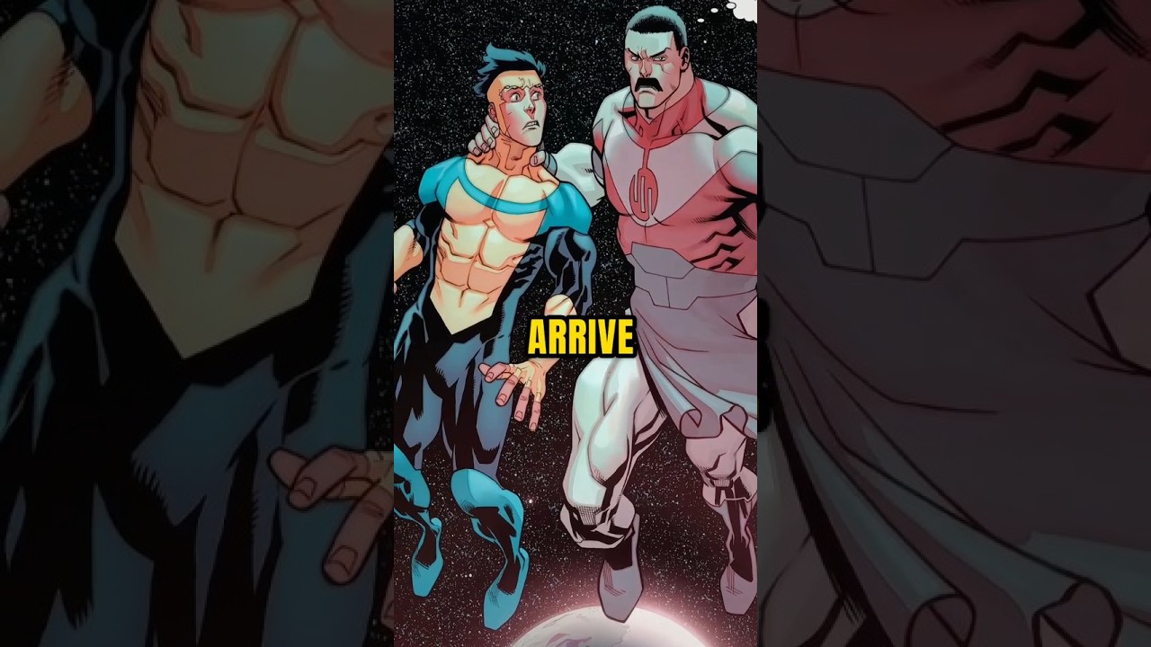 When Oliver Shot the Scourge Into Invincible