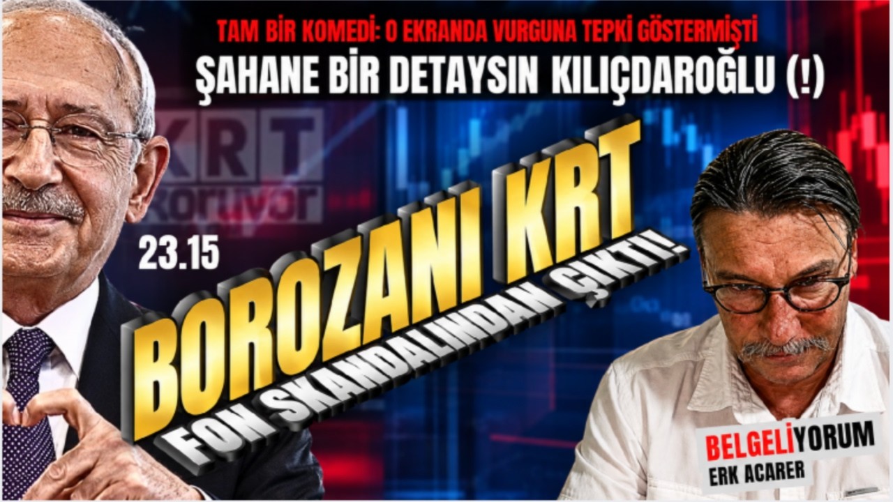 ŞAHANE BİR DETAYSIN KILIÇDAROLU(!) #ismaları #ebubekirşahin #fnsoruşturması #yenitedbirkararları