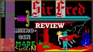 Sir Fred - on the ZX Spectrum 48K !! with Commentary