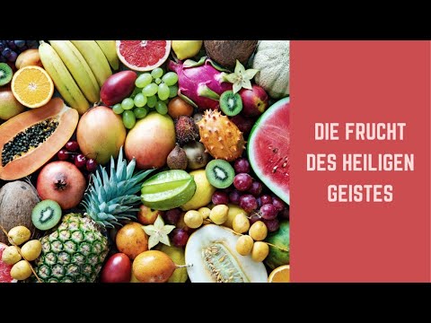 Sermon: The Fruit of the Holy Spirit | Joachim Hipfel