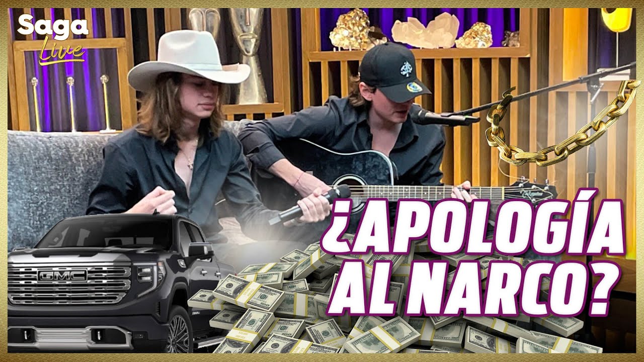 CORRIDOS, LUJOS y NARCOS: el SECRETO detrás de LOS ALUCINES I HERMANOS ESQUIVEL en #SagaLive