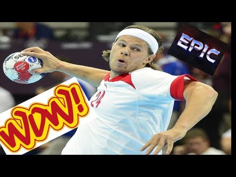 EPIC GOAL BY MIKKEL HANSEN AT OLYMPIC GAMES 2008 [HD]