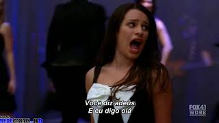 Glee - Hello Goodbye FULL PERFOMANCE