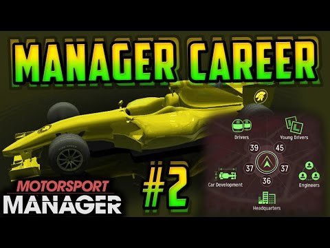 F1 MANAGER CAREER #2 - MOTORSPORT MANAGER