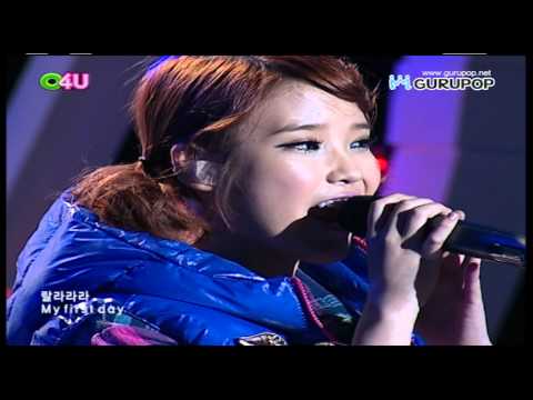 [GURUPOP] [O4U] IU - Heartbeating Date(두근두근 데이트)