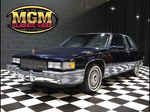 1990 Cadillac Fleetwood (CC-2050776) for sale in Addison, Illinois
