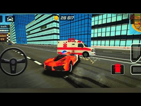 Real Police Car Crime Chase Racing  - Police Car Driving Simulator 3DAndroid Gameplay #ebrhemseconds