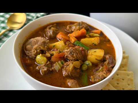 I Could Eat this Soup EVERYDAY and not Get Tired of it! Granny's Beef and Veggie Soup ❤️