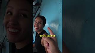 She wants to eat my eyes 😮🇻🇪