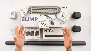 Complete RØDE Sound Setup for Film Production | On-Set BTS