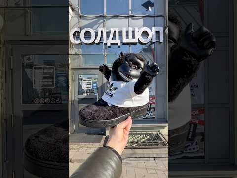 фото jeremy scott gorilla 'black' 0