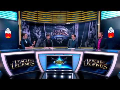 ♠ SEASON 5 ♠ || Enemy eSports vs Gravity desk W7D2 NA LCS Summer 2015
