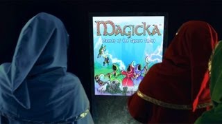 Magicka: Wizards of The Square Tablet Live Action Trailer