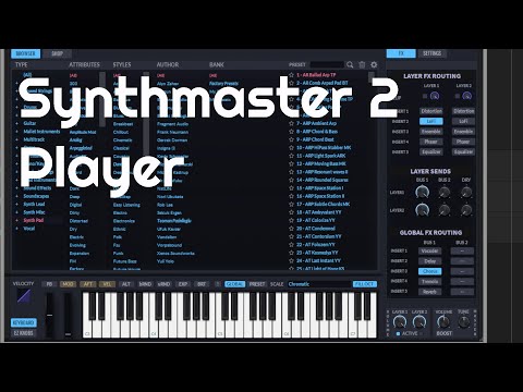 Synthmaster 2 Player by KV331 Audio (No Talking)
