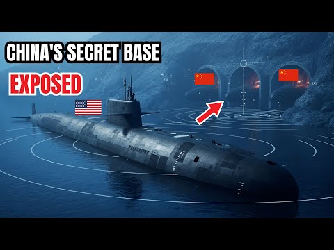 US Navy Uncovers China’s Secret Submarine Base — Here’s What It Found