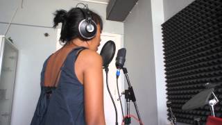 Recording Vocals for Requiem 432, Istanbul, Turkey, during the summer of the Gezi Uprising