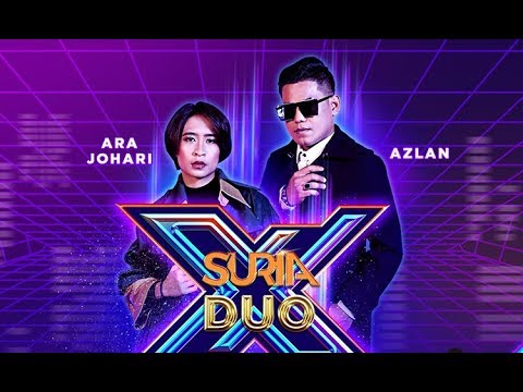 Walaweh! Nantikan Gabungan Azlan & The Typewriter Dan Ara Johari Minggu Ketiga Suria Duo X!