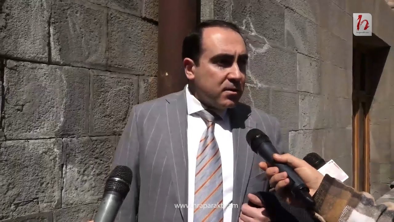 Հաճելի-չհաճելիի հարց չկա, աշխատանք է